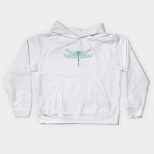 Dragonfly - solo Kids Hoodie